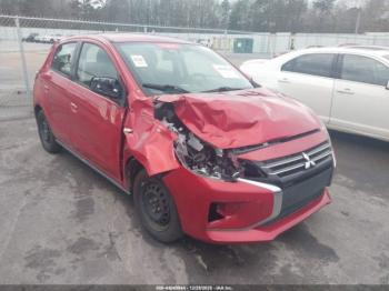  Salvage Mitsubishi Mirage
