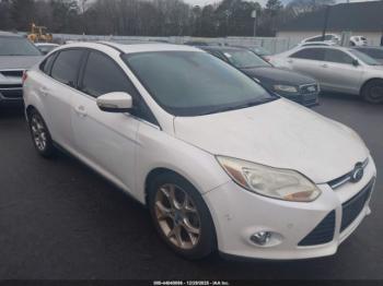  Salvage Ford Focus