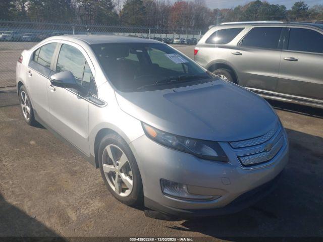  Salvage Chevrolet Volt