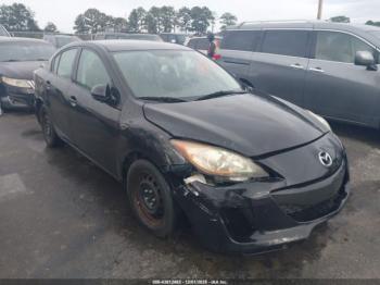 Salvage Mazda Mazda3