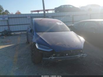  Salvage Tesla Model X