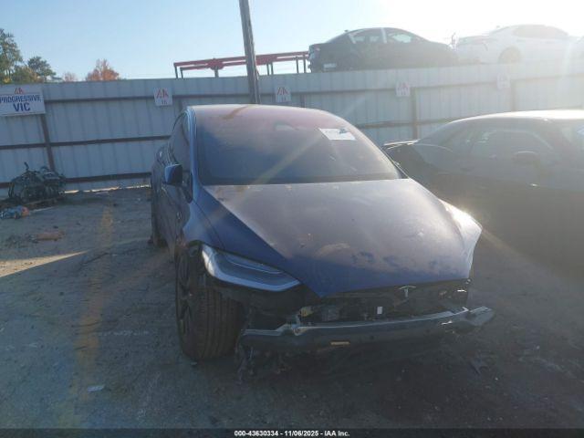  Salvage Tesla Model X
