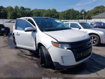  Salvage Ford Edge