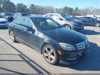  Salvage Mercedes-Benz C-Class