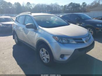  Salvage Toyota RAV4