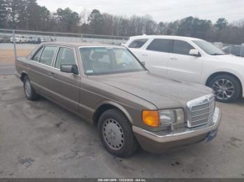  Salvage Mercedes-Benz 300