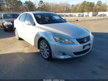  Salvage Lexus Is