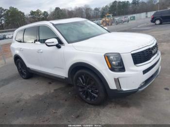  Salvage Kia Telluride
