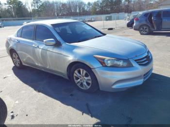  Salvage Honda Accord