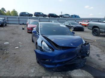  Salvage Tesla Model 3