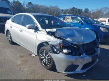  Salvage Nissan Sentra