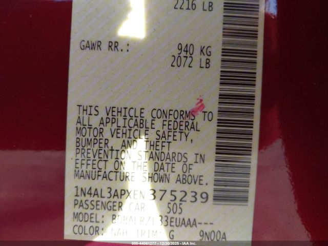 Nissan Altima Image 11