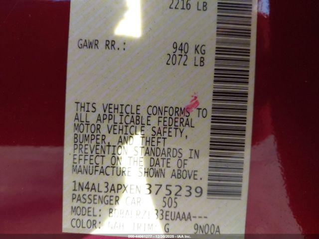 Nissan Altima Image 11