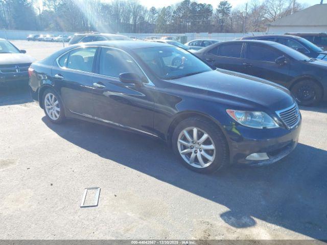  Salvage Lexus LS