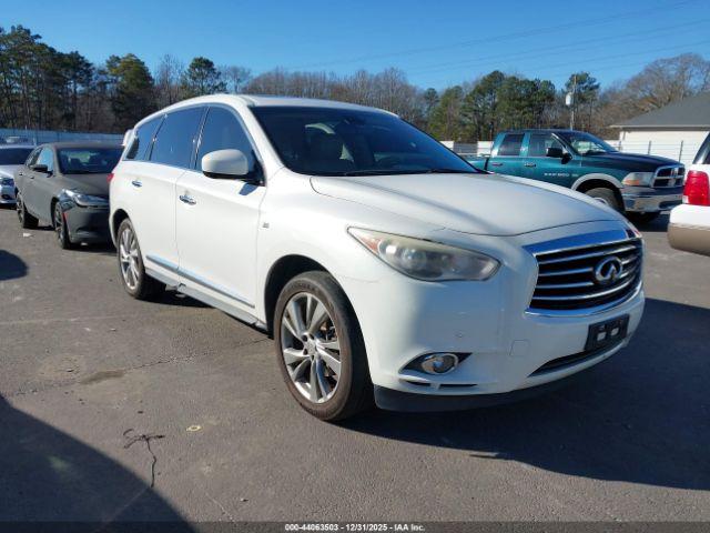  Salvage INFINITI Qx