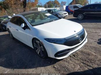  Salvage Mercedes-Benz EQS