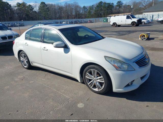  Salvage INFINITI G37
