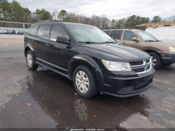  Salvage Dodge Journey