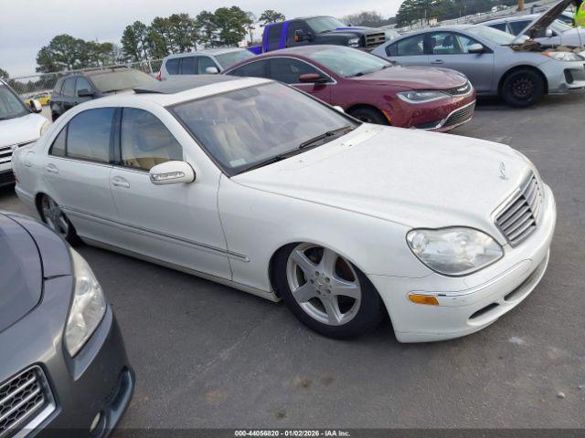  Salvage Mercedes-Benz S-Class
