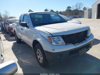  Salvage Nissan Frontier