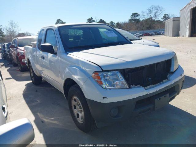  Salvage Nissan Frontier