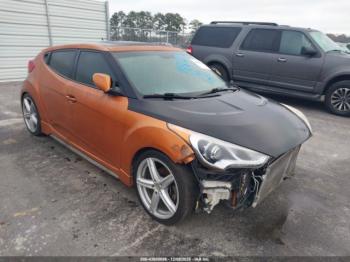  Salvage Hyundai VELOSTER