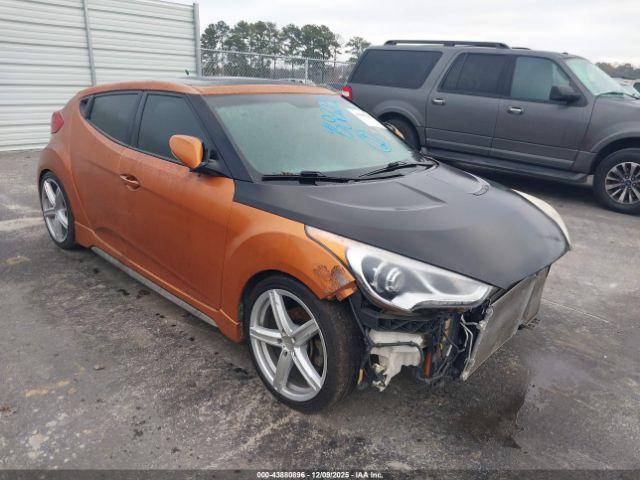  Salvage Hyundai VELOSTER