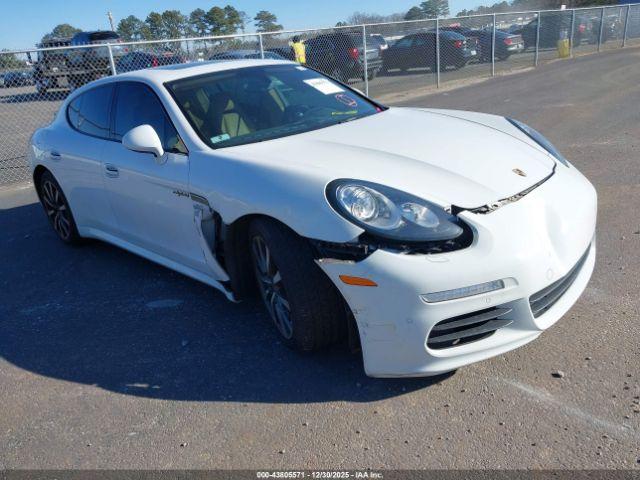  Salvage Porsche Panamera E-hybrid