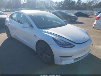  Salvage Tesla Model 3