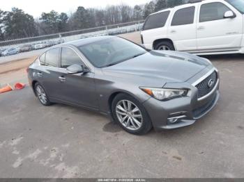  Salvage INFINITI Q50