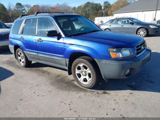  Salvage Subaru Forester