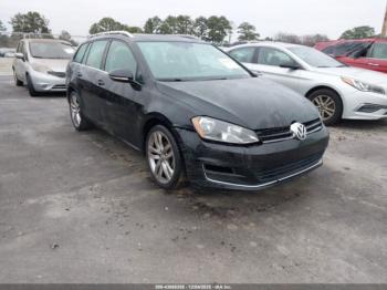  Salvage Volkswagen Golf