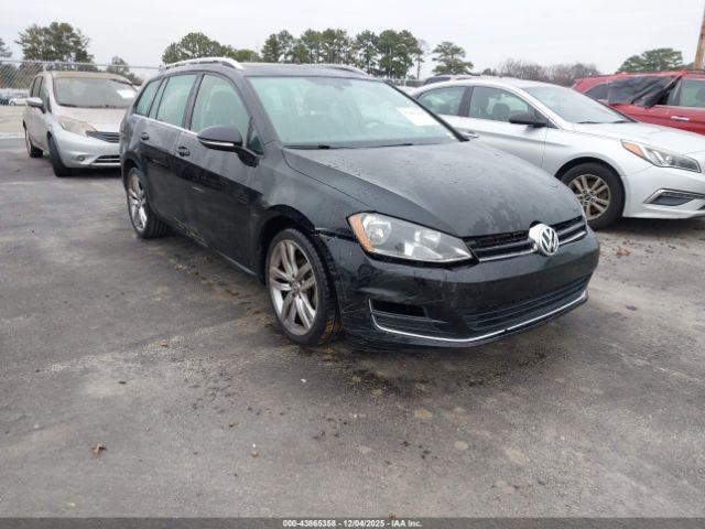  Salvage Volkswagen Golf