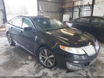  Salvage Lincoln MKS