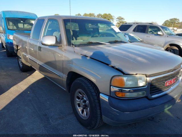  Salvage GMC Sierra 1500