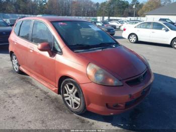 Salvage Honda Fit