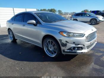  Salvage Ford Fusion