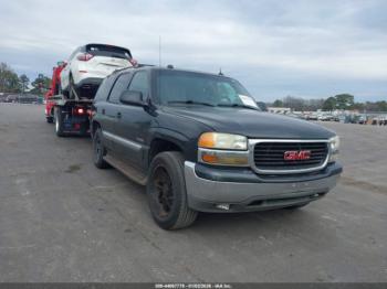  Salvage GMC Yukon