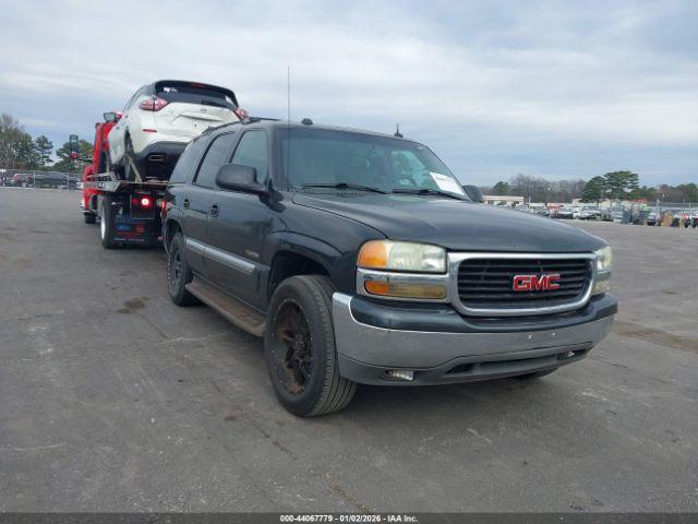  Salvage GMC Yukon