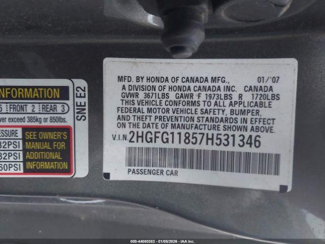 Honda Civic Ex Image 10