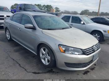  Salvage Volkswagen Passat