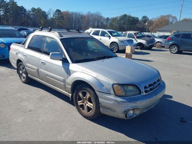  Salvage Subaru Baja