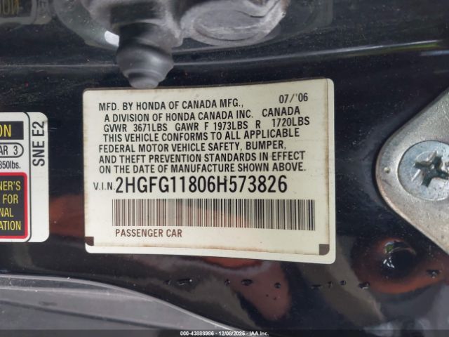 Honda Civic Ex Image 6