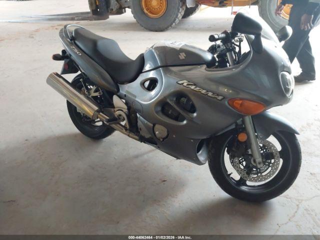  Salvage Suzuki Gsx750