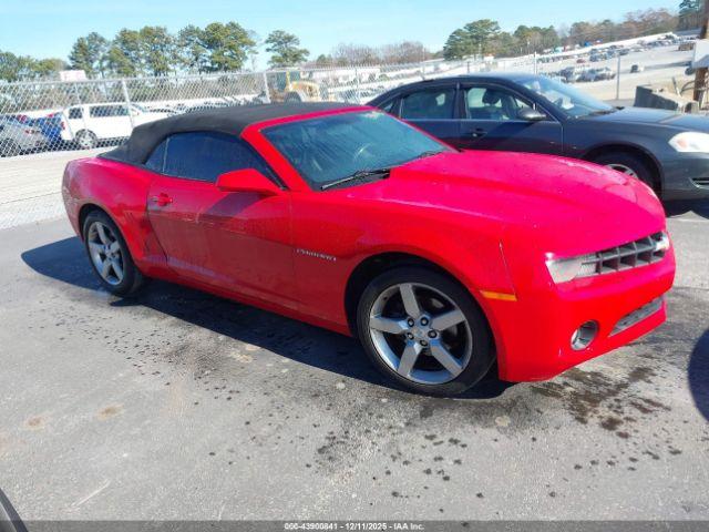  Salvage Chevrolet Camaro