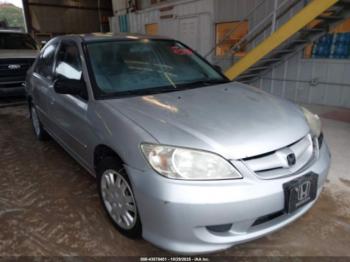  Salvage Honda Civic