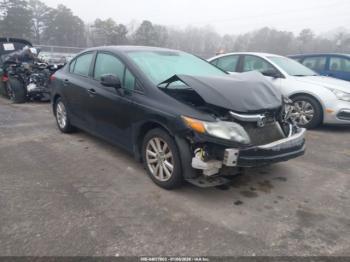  Salvage Honda Civic