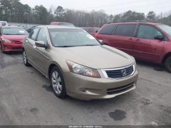  Salvage Honda Accord