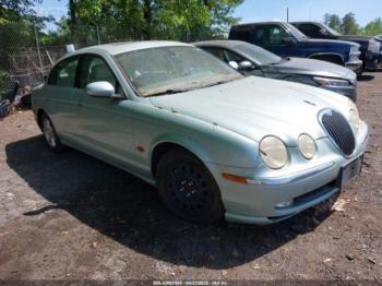  Salvage Jaguar S-Type