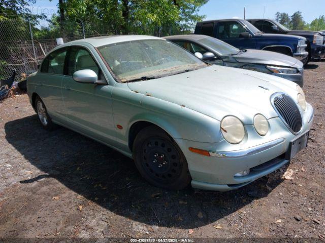 Salvage Jaguar S-Type